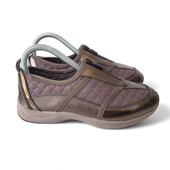 Easy Spirit Amore Slip-on Comfort Sneaker Shoes Bronze Y0710 Women's 6M - Picture 4 of 11